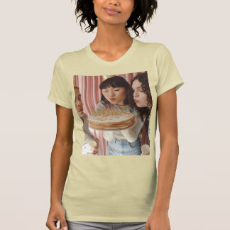 Um ótimo título de camiseta de meninas