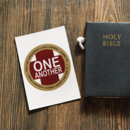 Um Outro Cartão De Apreciação Do Pastor