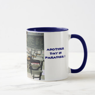 UM OUTRO DIA NO PARAÍSO!  Caneca