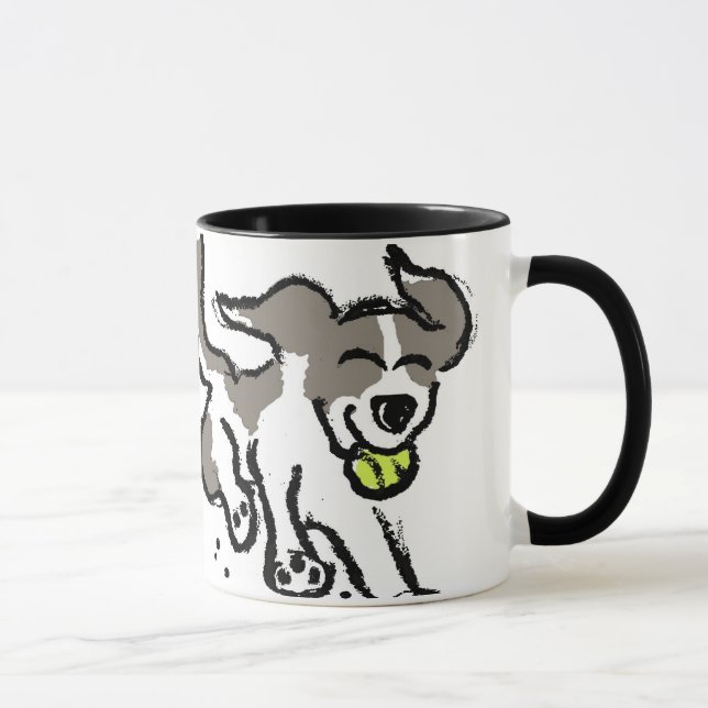 Um outro dia para jogar a caneca (Direita)