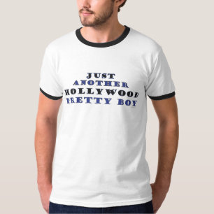 Um outro t-shirt bonito da campainha do menino de