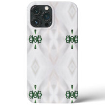 Um padrão de neve branca e fita de Natal