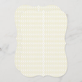 um padrão geométrico branco e dourado