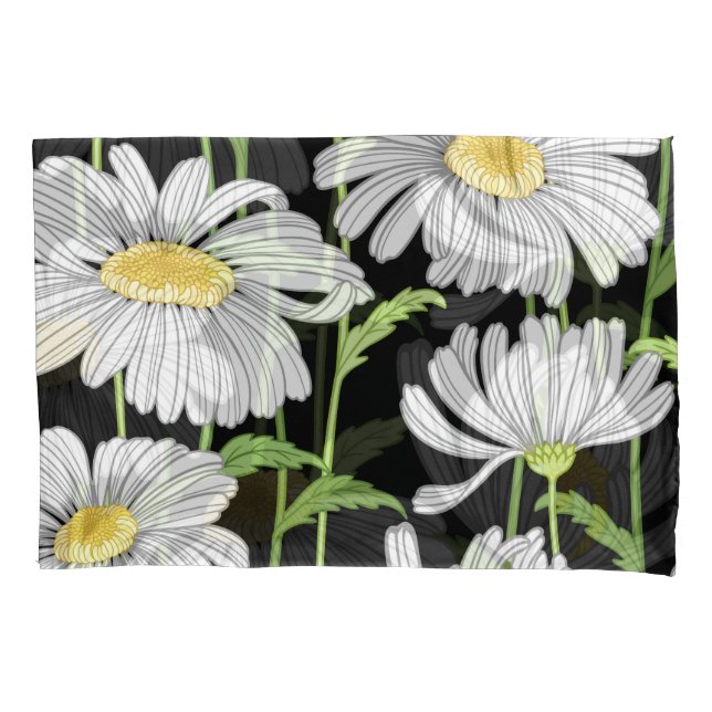 Um padrão perfeito com flores de verão. (Frente)
