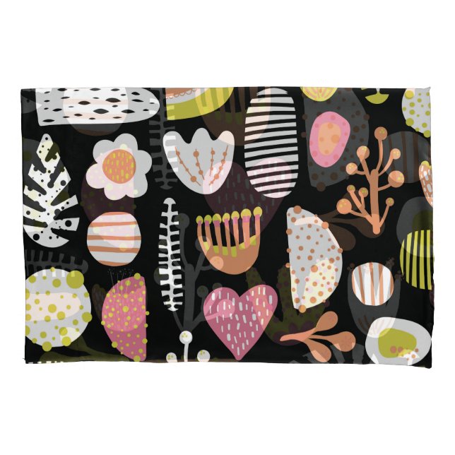 Um padrão perfeito para as crianças abstrato. (Frente)