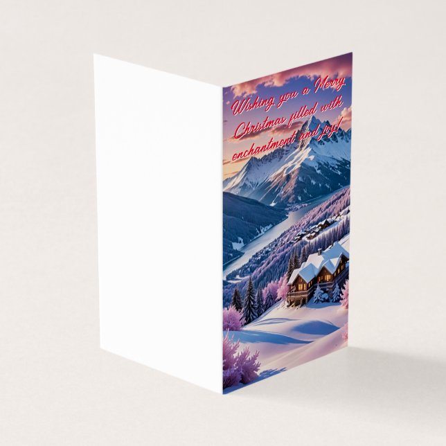 Um País das Maravilhas de Inverno (Exterior)