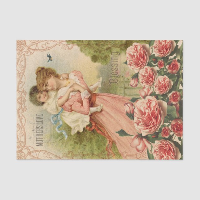 Um Papel Tecidual das Mães (Frente )