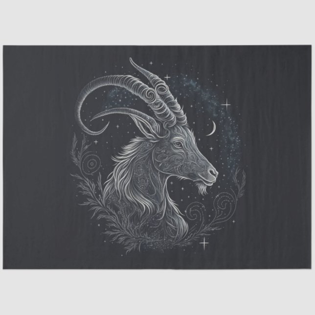 Um papel tecidular Design 2 da série Zodiac (Frente )