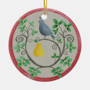 Um parâmetro em um Enfeites de natal de árvore