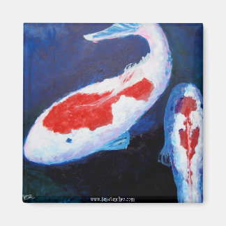 Um Peixe, dois Íman de Peixe