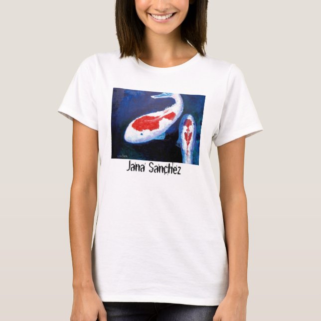 Um Peixe, duas camisetas de Peixe (Frente)