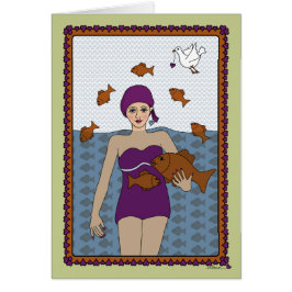 Um Peixe Fora d'Água _ Um Cartão de Saudação