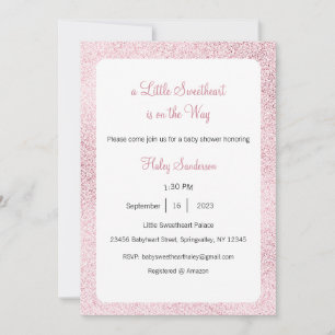 Um Pequeno Amorzinho Está a Caminho Convite