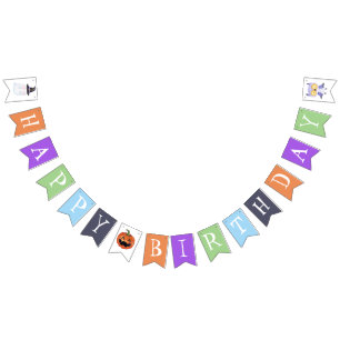 Um Pequeno Bandeiras de Chá de fraldas de Boo Hall