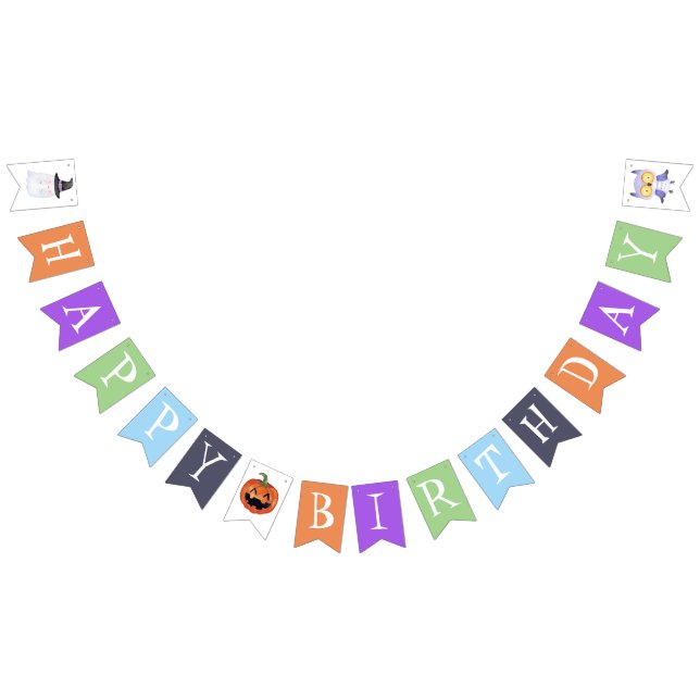 Um Pequeno Bandeiras de Chá de fraldas de Boo Hall (Todos)