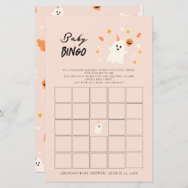 Um Pequeno Boo Está Quase Devendo Bebê Bingo