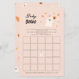 Um Pequeno Boo Está Quase Devendo Bebê Bingo