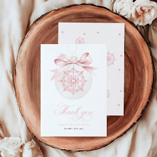 Um Pequeno Cartões de agradecimentos De Chá de fra