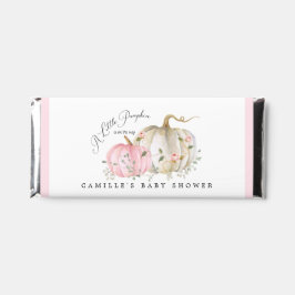 Um pequeno Chá de fraldas de Pumpkin Fall Girl