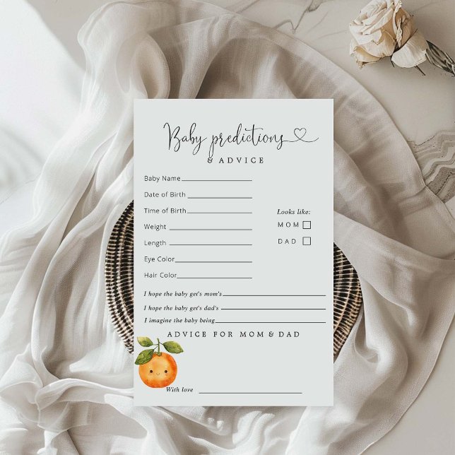 Um Pequeno Chá Laranja Cutie Dica (Criador carregado)