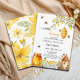 Um Pequeno Convite Para Chá de fraldas De Jar De M