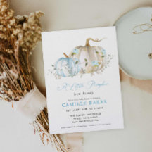 Um Pequeno Convite Para Chá de fraldas De Rapazes 