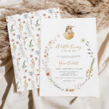 Um pequeno convite para Chás de fraldas de Páscoa