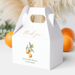 Um Pequeno Doce a Caminho Chá de Bebê Caixa