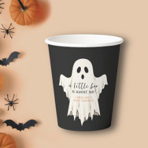 Um Pequeno Fantasma Boo Chuveiro de Bebê de Hallow