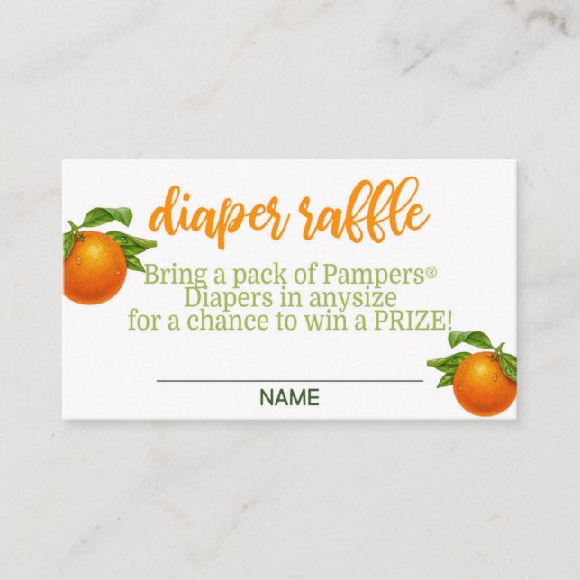 Um Pequeno Feto está a Caminho Cartão de Sorteio d (Frente)