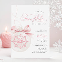 Um Pequeno Floco de Neve, Um Convite De Chá de fra