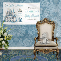 Um Pequeno Príncipe Está A Caminho Do Chá de frald