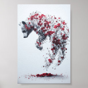 Um Petal em um Impressão de Tempo e Baixável