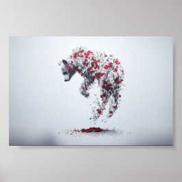 Um Petal em um Impressão de Tempo e Baixável