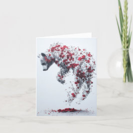 Um Petal num Cartão de Tempo