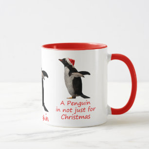 Um pinguim não é só para a caneca de Natal