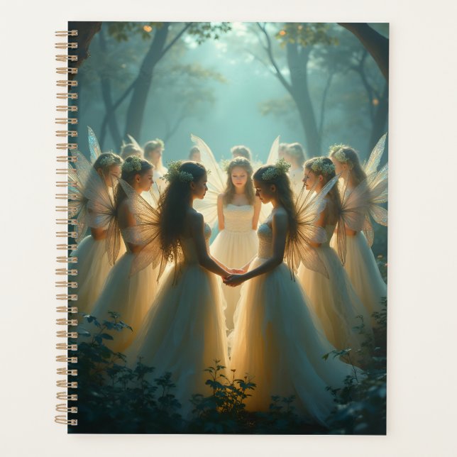 Um Planejador de Círculo Fada (Frente)