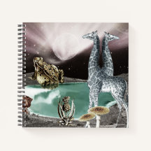 Um planeta verde e respirador