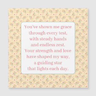 Um Poema para a Vovó