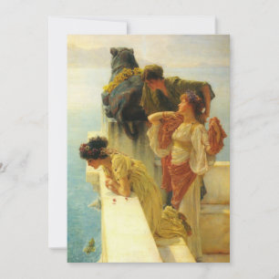 Um Ponto de Observação de Sir Lawrence Alma-Tadema