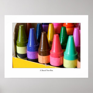 Um poster brandnew da caixa