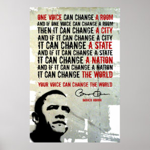 UM POSTER CNCRT DO DISCURSO DA VOZ