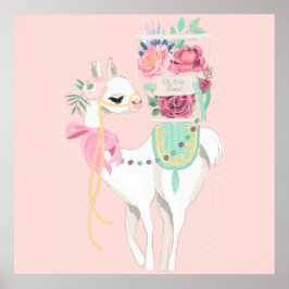 Um poster com lindas flores e lama