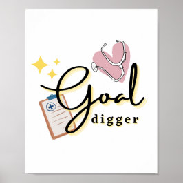 Um poster de arte de parede