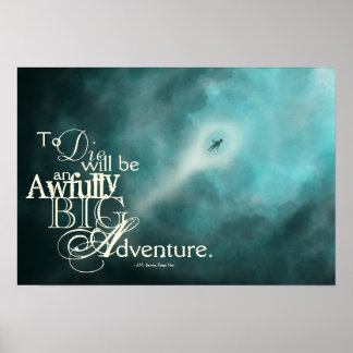 Um Poster de Aventura Muito Grande