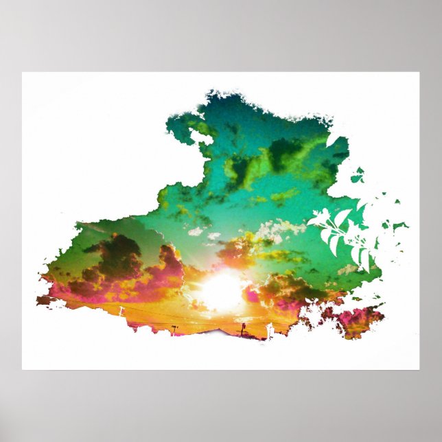 Um Poster de Corte da Vida (Frente)