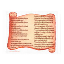 Um poster de elogio Lowly Nazarene