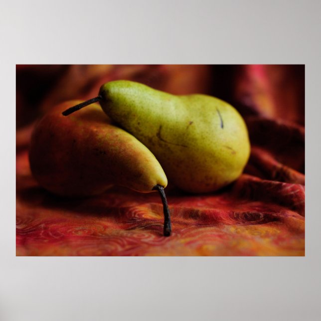 Um Poster de par adorável (Frente)