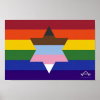 Um Poster de Sinalizador de Ponte Maior