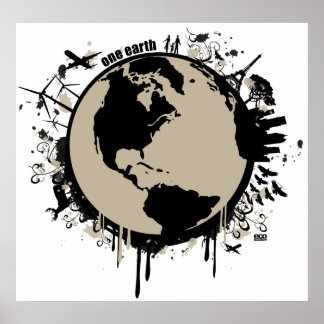 Um Poster de Terra